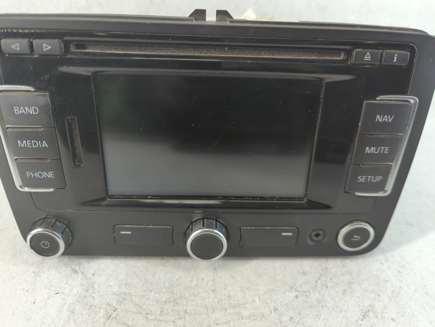 2012-2017 Volkswagen Cc Radio AM FM Cd Player Receiver Replacement P/N:1K0 035 274 D Fits Fits 2012 2013 2014 2015 2016 2017