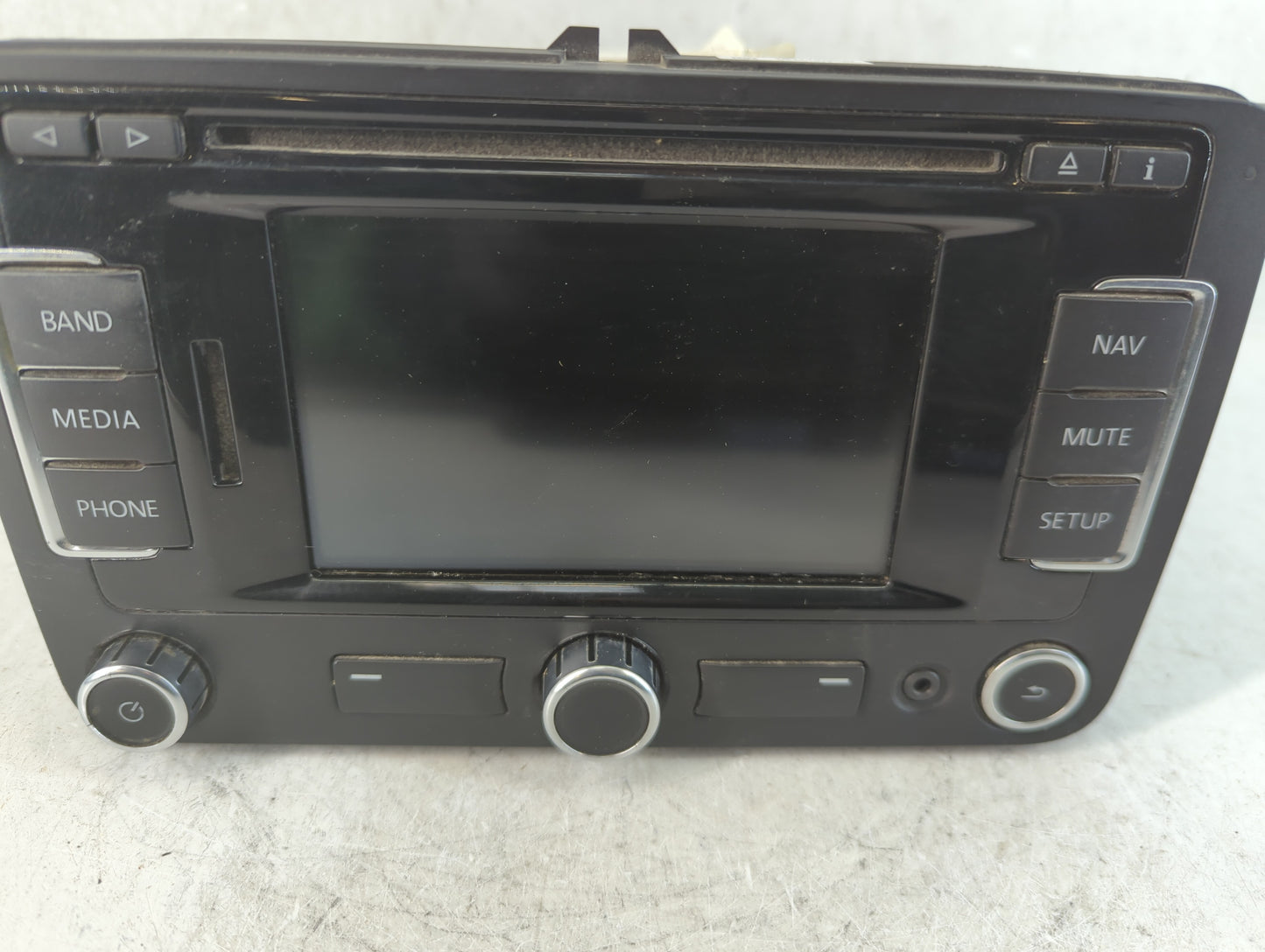 2012-2017 Volkswagen Cc Radio AM FM Cd Player Receiver Replacement P/N:1K0 035 274 D Fits Fits 2012 2013 2014 2015 2016 2017