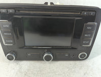 2012-2017 Volkswagen Cc Radio AM FM Cd Player Receiver Replacement P/N:1K0 035 274 D Fits Fits 2012 2013 2014 2015 2016 2017