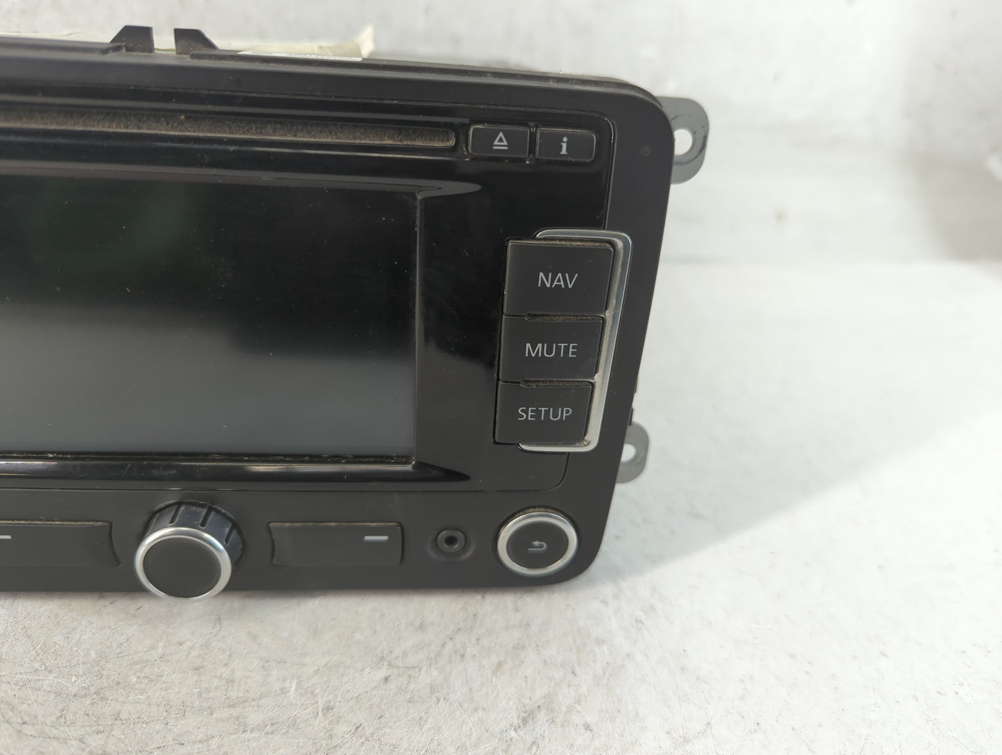 2012-2017 Volkswagen Cc Radio AM FM Cd Player Receiver Replacement P/N:1K0 035 274 D Fits Fits 2012 2013 2014 2015 2016 2017