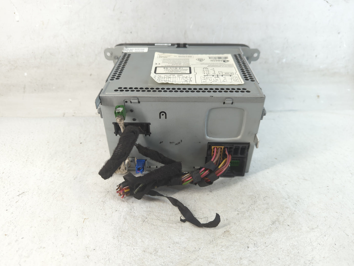 2012-2017 Volkswagen Cc Radio AM FM Cd Player Receiver Replacement P/N:1K0 035 274 D Fits Fits 2012 2013 2014 2015 2016 2017