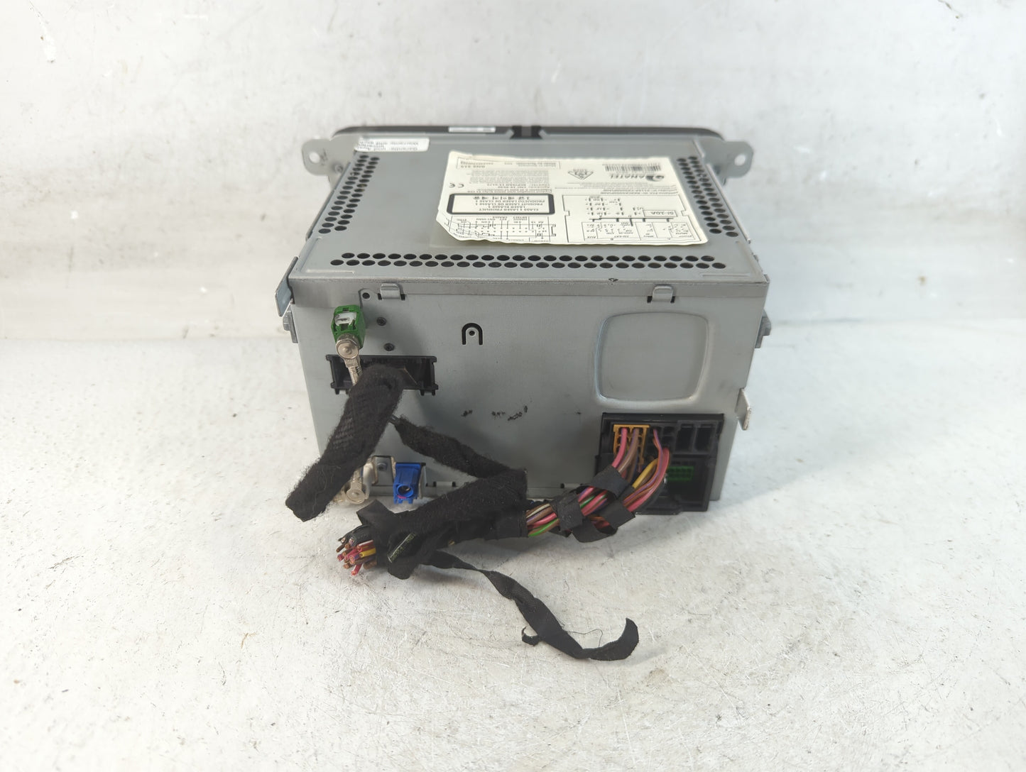 2012-2017 Volkswagen Cc Radio AM FM Cd Player Receiver Replacement P/N:1K0 035 274 D Fits Fits 2012 2013 2014 2015 2016 2017