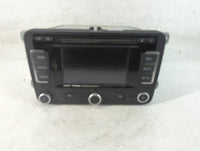 2012-2017 Volkswagen Cc Radio AM FM Cd Player Receiver Replacement P/N:1K0 035 274 D Fits Fits 2012 2013 2014 2015 2016 2017