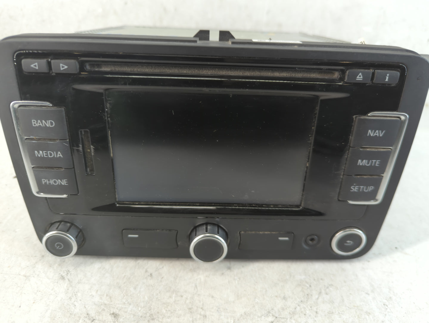 2012-2017 Volkswagen Cc Radio AM FM Cd Player Receiver Replacement P/N:1K0 035 274 D Fits Fits 2012 2013 2014 2015 2016 2017