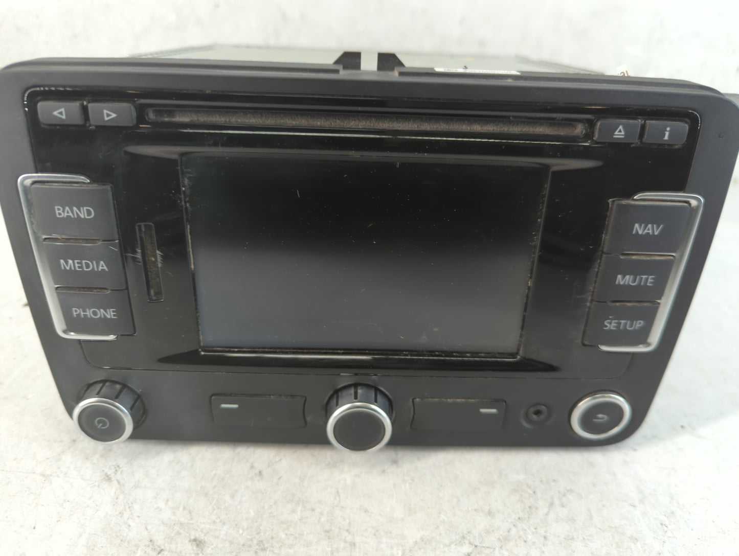 2012-2017 Volkswagen Cc Radio AM FM Cd Player Receiver Replacement P/N:1K0 035 274 D Fits Fits 2012 2013 2014 2015 2016 2017