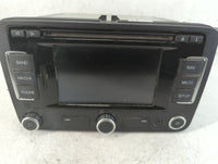 2012-2017 Volkswagen Cc Radio AM FM Cd Player Receiver Replacement P/N:1K0 035 274 D Fits Fits 2012 2013 2014 2015 2016 2017