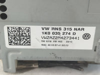 2012-2017 Volkswagen Cc Radio AM FM Cd Player Receiver Replacement P/N:1K0 035 274 D Fits Fits 2012 2013 2014 2015 2016 2017