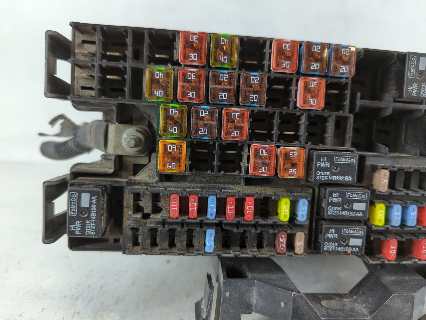 2013-2017 Volkswagen Cc Fusebox Fuse Box Panel Relay Module P/N:CT4T-14290-LF Fits OEM Used Auto Parts - Oemusedautoparts1.c
