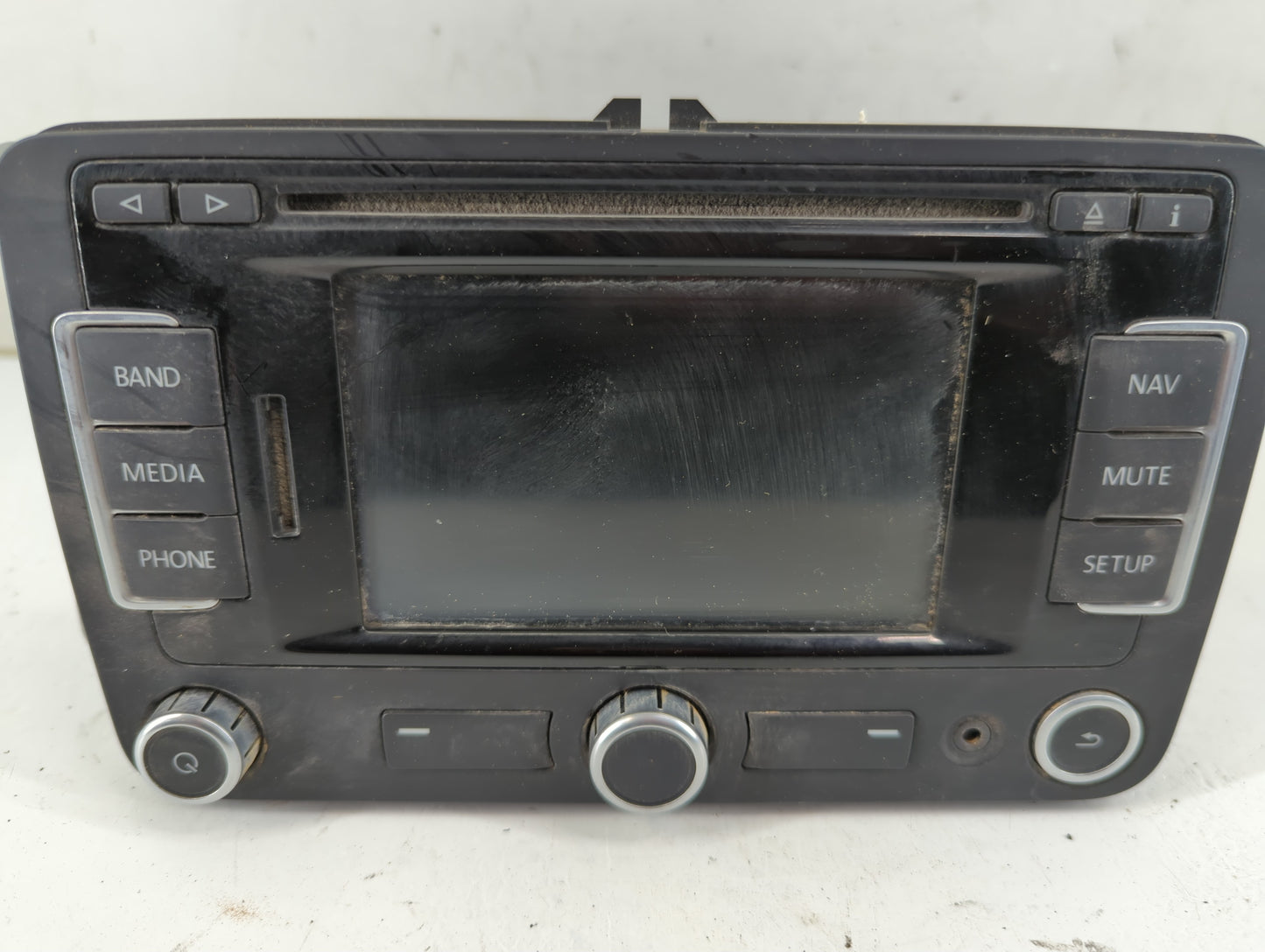 2012-2017 Volkswagen Cc Radio AM FM Cd Player Receiver Replacement P/N:1K0 035 274 D Fits Fits 2012 2013 2014 2015 2016 2017