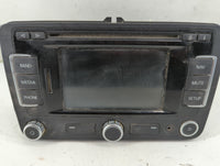 2012-2017 Volkswagen Cc Radio AM FM Cd Player Receiver Replacement P/N:1K0 035 274 D Fits Fits 2012 2013 2014 2015 2016 2017
