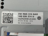 2012-2017 Volkswagen Cc Radio AM FM Cd Player Receiver Replacement P/N:1K0 035 274 D Fits Fits 2012 2013 2014 2015 2016 2017