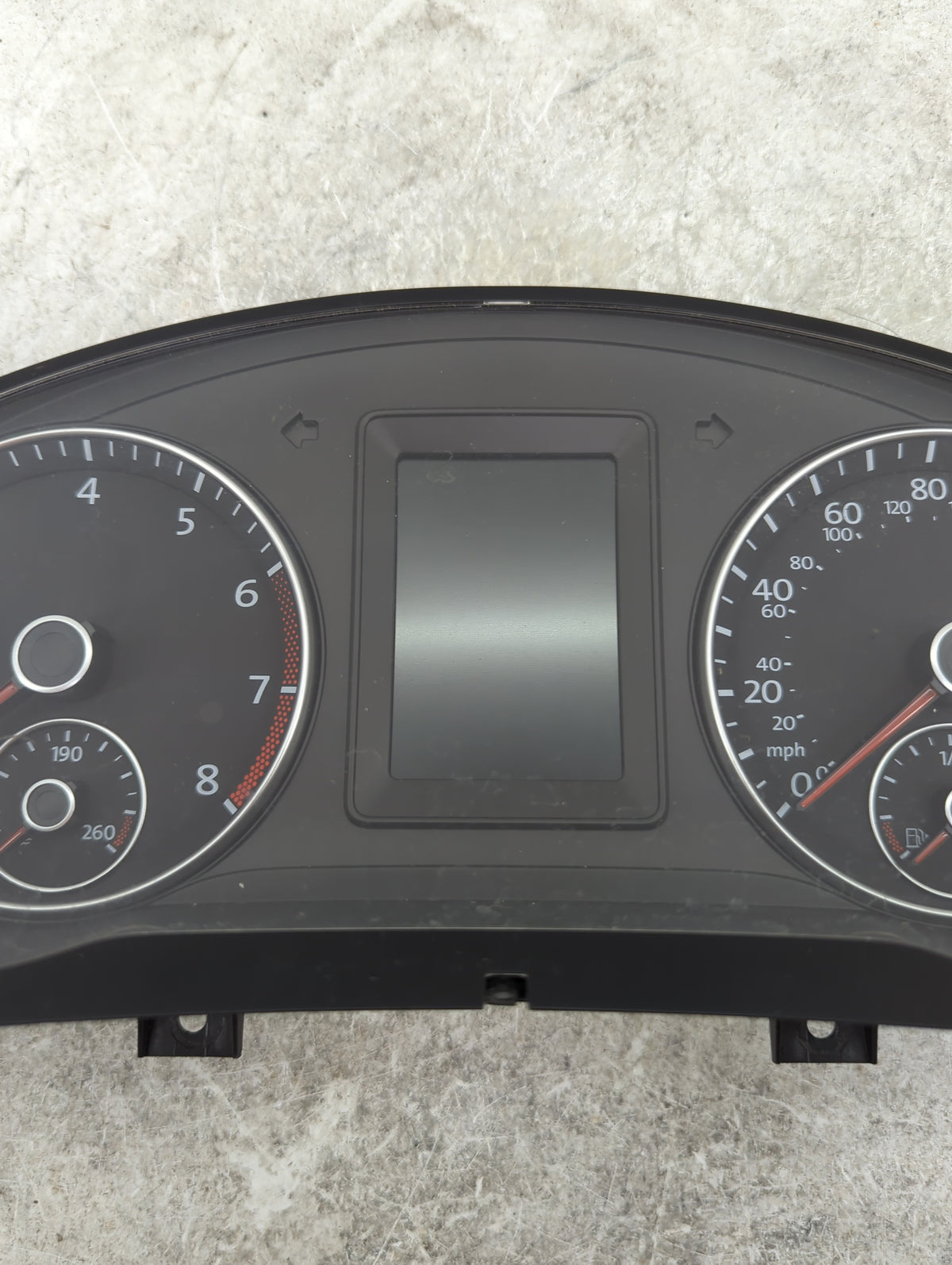 2013-2016 Volkswagen Eos Instrument Cluster Speedometer Gauges P/N:1Q0920976B VD1-04814.06.1273922236 Miles: Fits OEM Used A