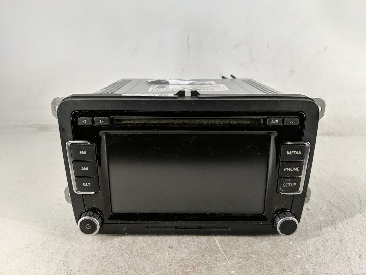2013 Volkswagen Gli Radio AM FM Cd Player Receiver Replacement P/N:1K0 035 180 AF Fits Fits 2012 2014 2015 2016 2017 OEM Use