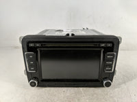 2013 Volkswagen Gli Radio AM FM Cd Player Receiver Replacement P/N:1K0 035 180 AF Fits Fits 2012 2014 2015 2016 2017 OEM Use