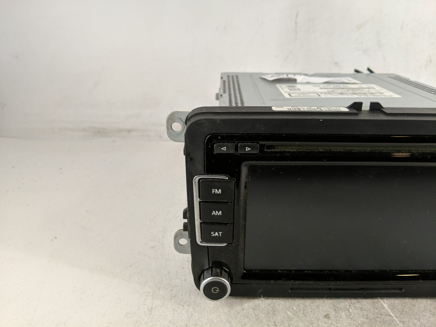 2013 Volkswagen Gli Radio AM FM Cd Player Receiver Replacement P/N:1K0 035 180 AF Fits Fits 2012 2014 2015 2016 2017 OEM Use