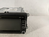 2013 Volkswagen Gli Radio AM FM Cd Player Receiver Replacement P/N:1K0 035 180 AF Fits Fits 2012 2014 2015 2016 2017 OEM Use