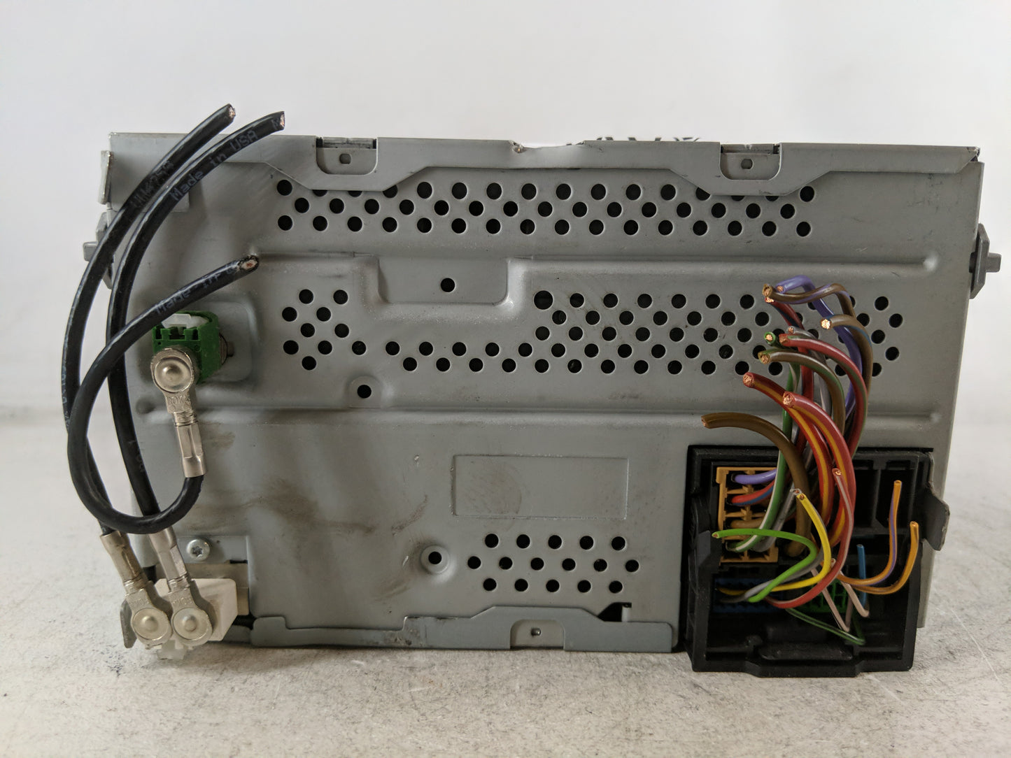 2013 Volkswagen Gli Radio AM FM Cd Player Receiver Replacement P/N:1K0 035 180 AF Fits Fits 2012 2014 2015 2016 2017 OEM Use