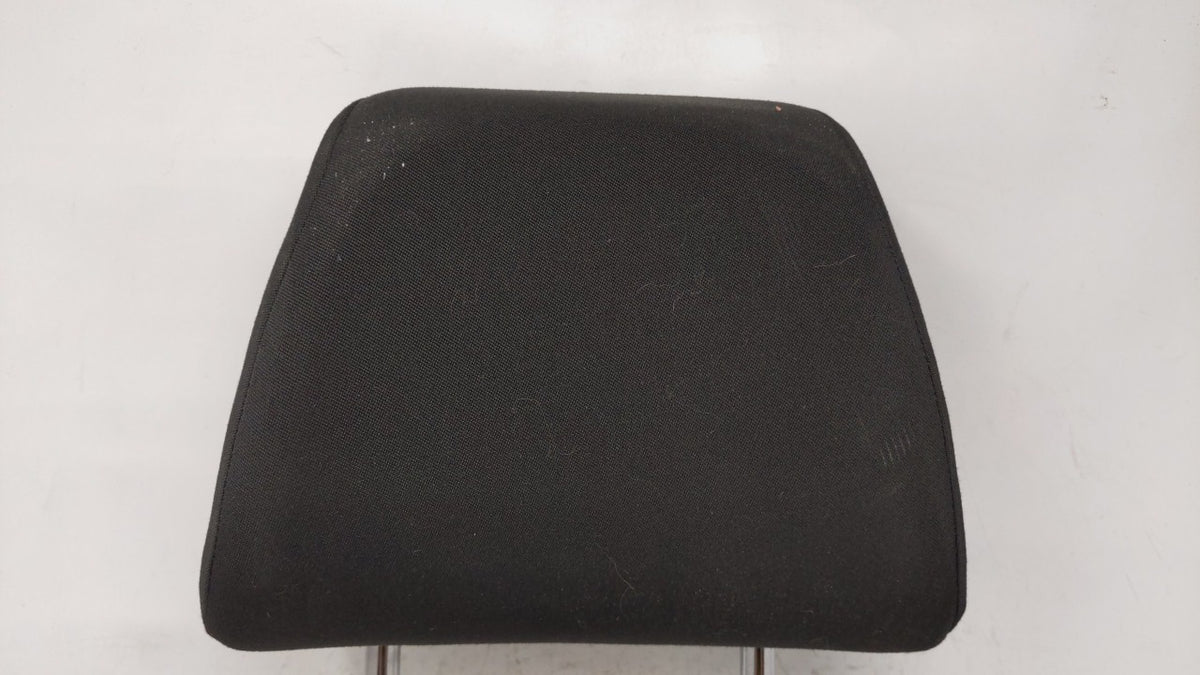 2013 Volkswagen Golf Headrest Head Rest Rear Center Seat Black - Oemusedautoparts1.com