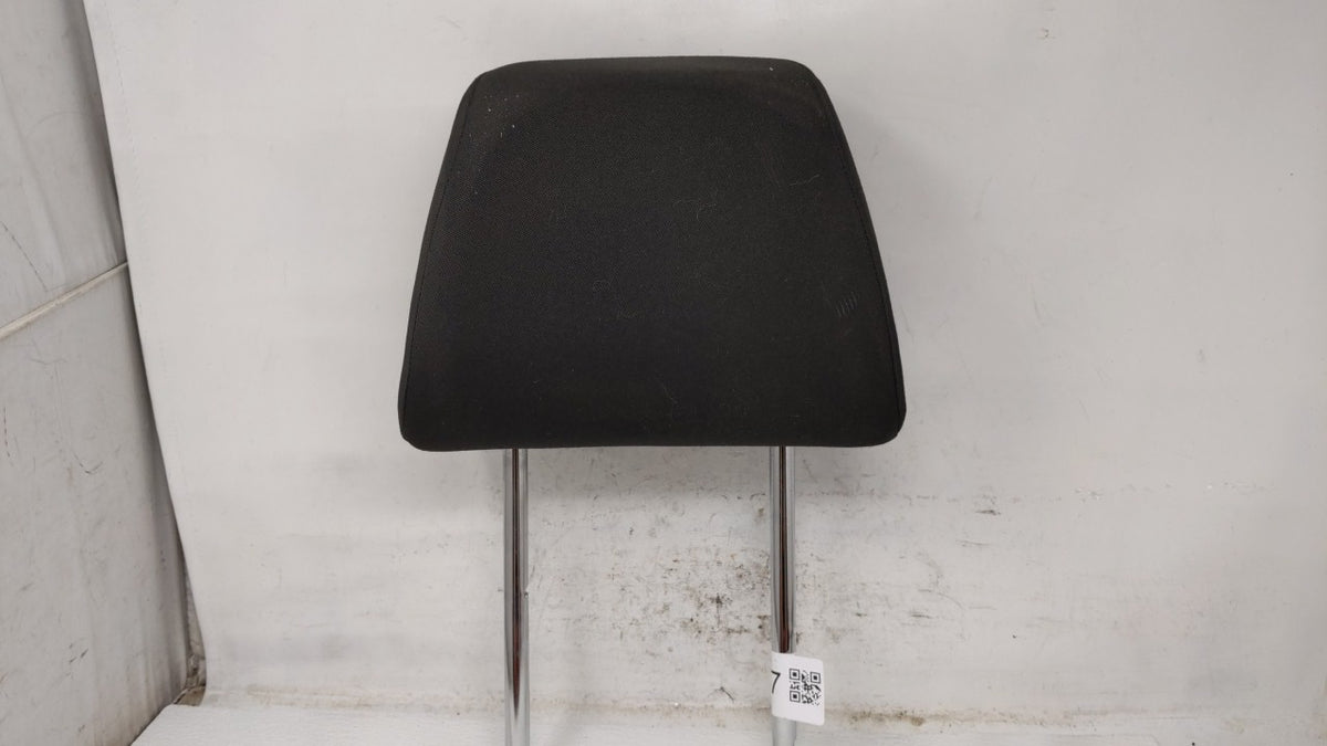 2013 Volkswagen Golf Headrest Head Rest Rear Center Seat Black - Oemusedautoparts1.com
