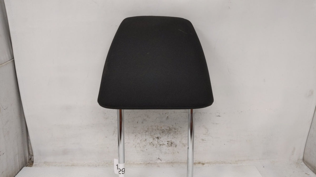 2013 Volkswagen Golf Headrest Head Rest Rear Center Seat Black - Oemusedautoparts1.com