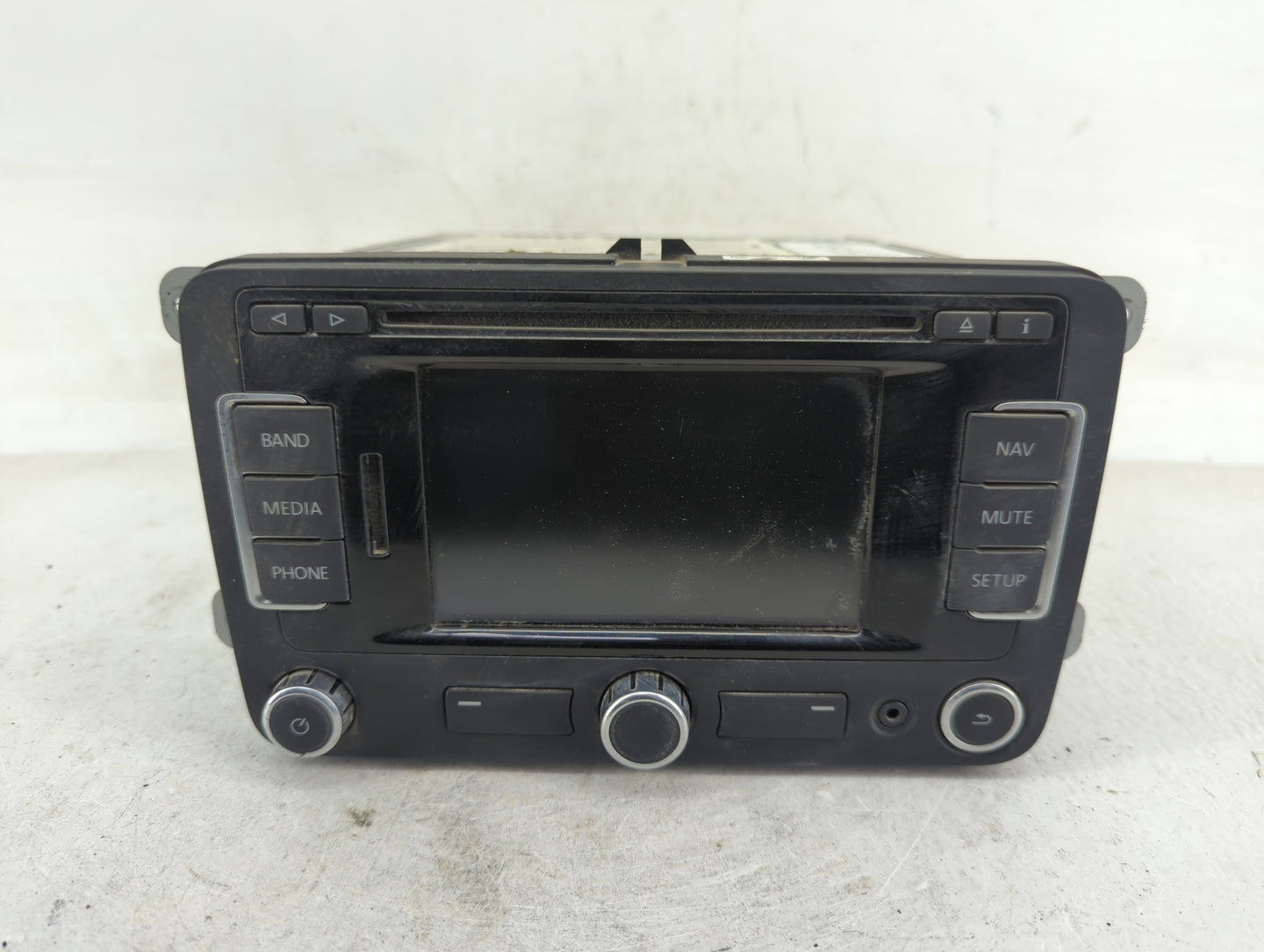 2012-2016 Volkswagen Golf Radio AM FM Cd Player Receiver Replacement P/N:1K0 035 274 D Fits Fits 2012 2013 2014 2015 2016 20
