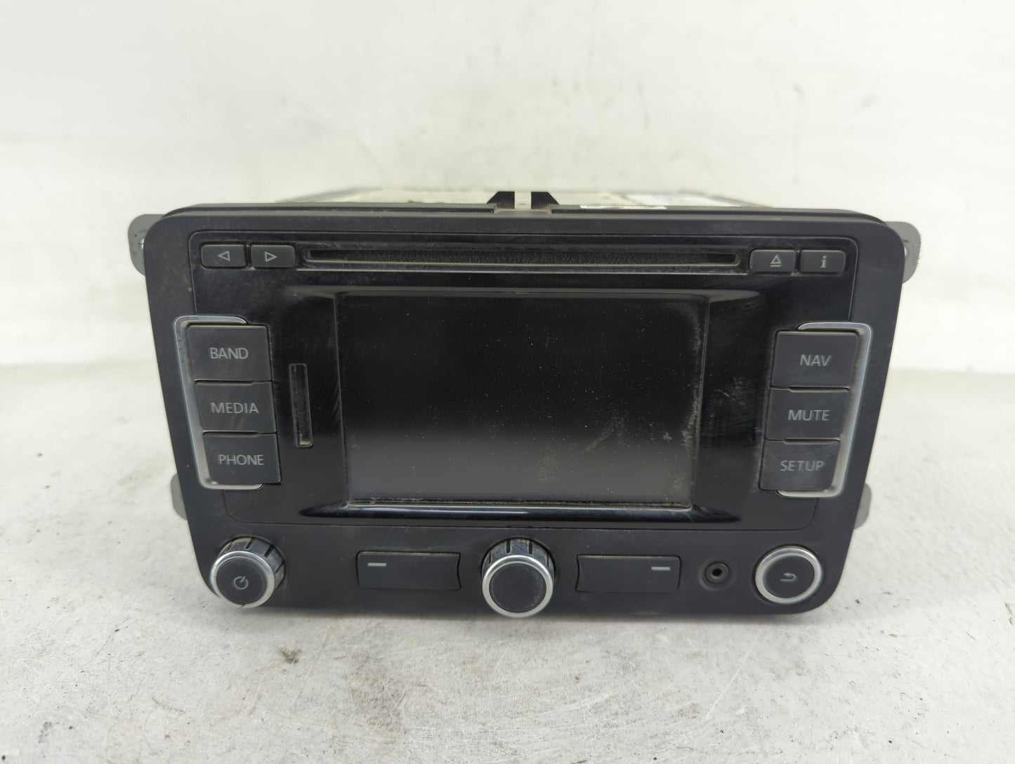 2012-2016 Volkswagen Golf Radio AM FM Cd Player Receiver Replacement P/N:1K0 035 274 D Fits Fits 2012 2013 2014 2015 2016 20