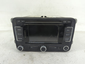 compare product 2012-2016 Volkswagen Golf Radio AM FM Cd Player Receiver Replacement P/N:1K0 035 274 D Fits Fits 2012 2013 2014 2015 2016 2017 OEM Used Auto Parts