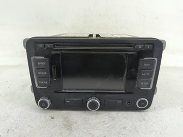 2012-2016 Volkswagen Golf Radio AM FM Cd Player Receiver Replacement P/N:1K0 035 274 D Fits Fits 2012 2013 2014 2015 2016 20