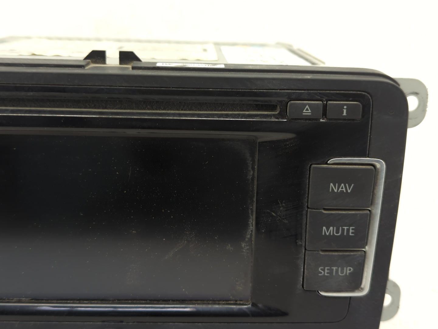 2012-2016 Volkswagen Golf Radio AM FM Cd Player Receiver Replacement P/N:1K0 035 274 D Fits Fits 2012 2013 2014 2015 2016 20