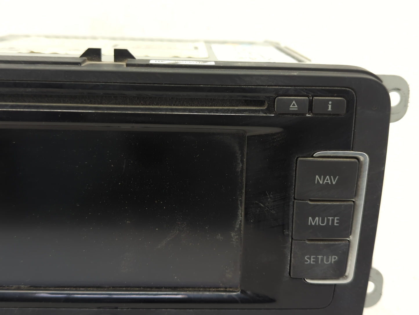 2012-2016 Volkswagen Golf Radio AM FM Cd Player Receiver Replacement P/N:1K0 035 274 D Fits Fits 2012 2013 2014 2015 2016 20