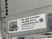 2012-2016 Volkswagen Golf Radio AM FM Cd Player Receiver Replacement P/N:1K0 035 274 D Fits Fits 2012 2013 2014 2015 2016 20