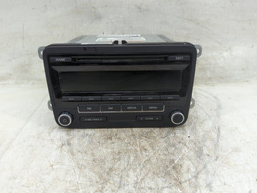 2013 Volkswagen Golf Radio AM FM Cd Player Receiver Replacement P/N:1K0035164D 28305128 Fits Fits 2011 2012 2014 2015 2016 O