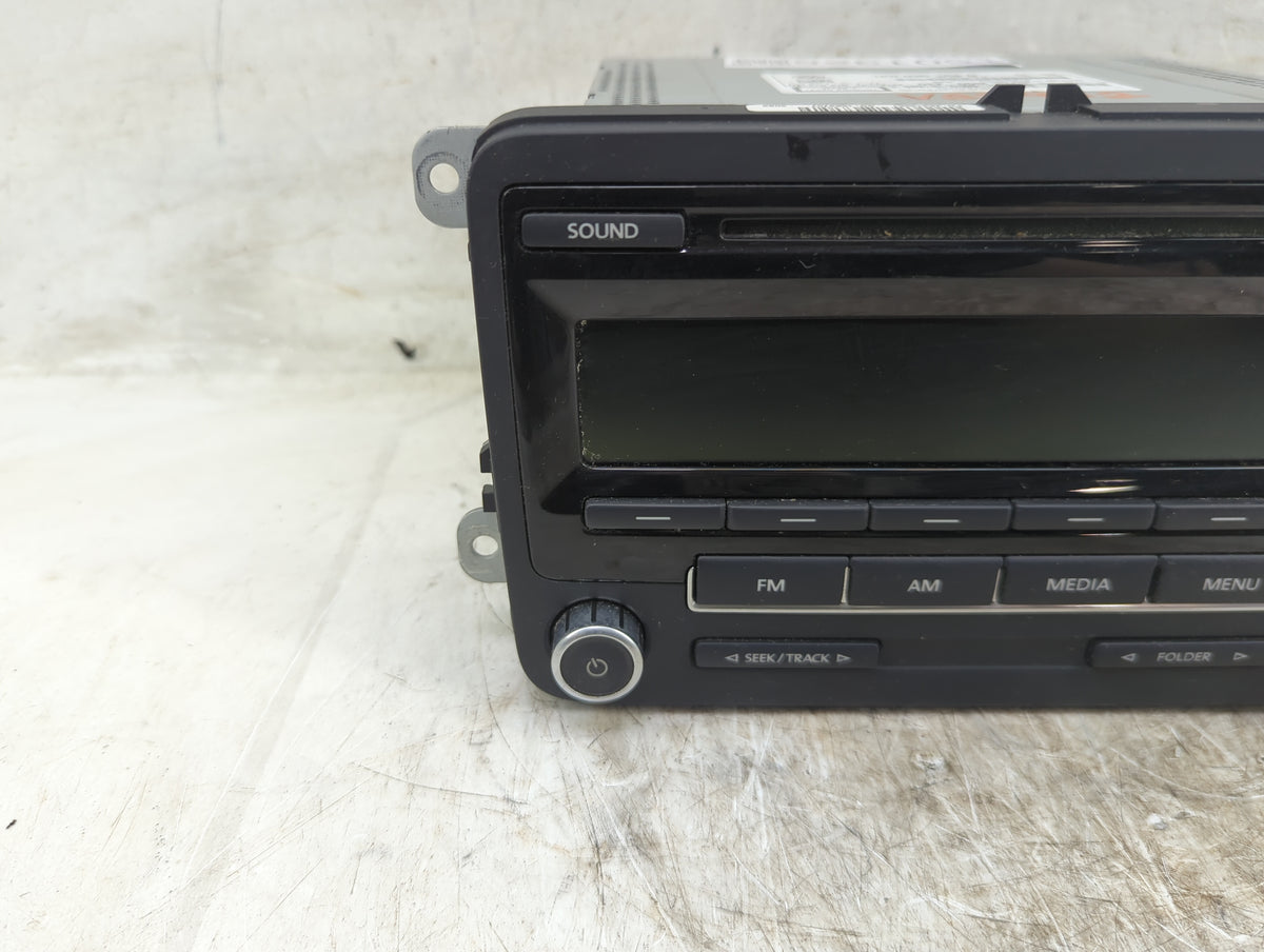 2013 Volkswagen Golf Radio AM FM Cd Player Receiver Replacement P/N:1K0035164D 28305128 Fits Fits 2011 2012 2014 2015 2016 O