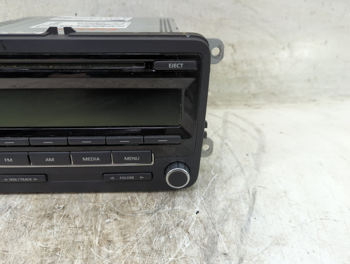 2013 Volkswagen Golf Radio AM FM Cd Player Receiver Replacement P/N:1K0035164D 28305128 Fits Fits 2011 2012 2014 2015 2016 O