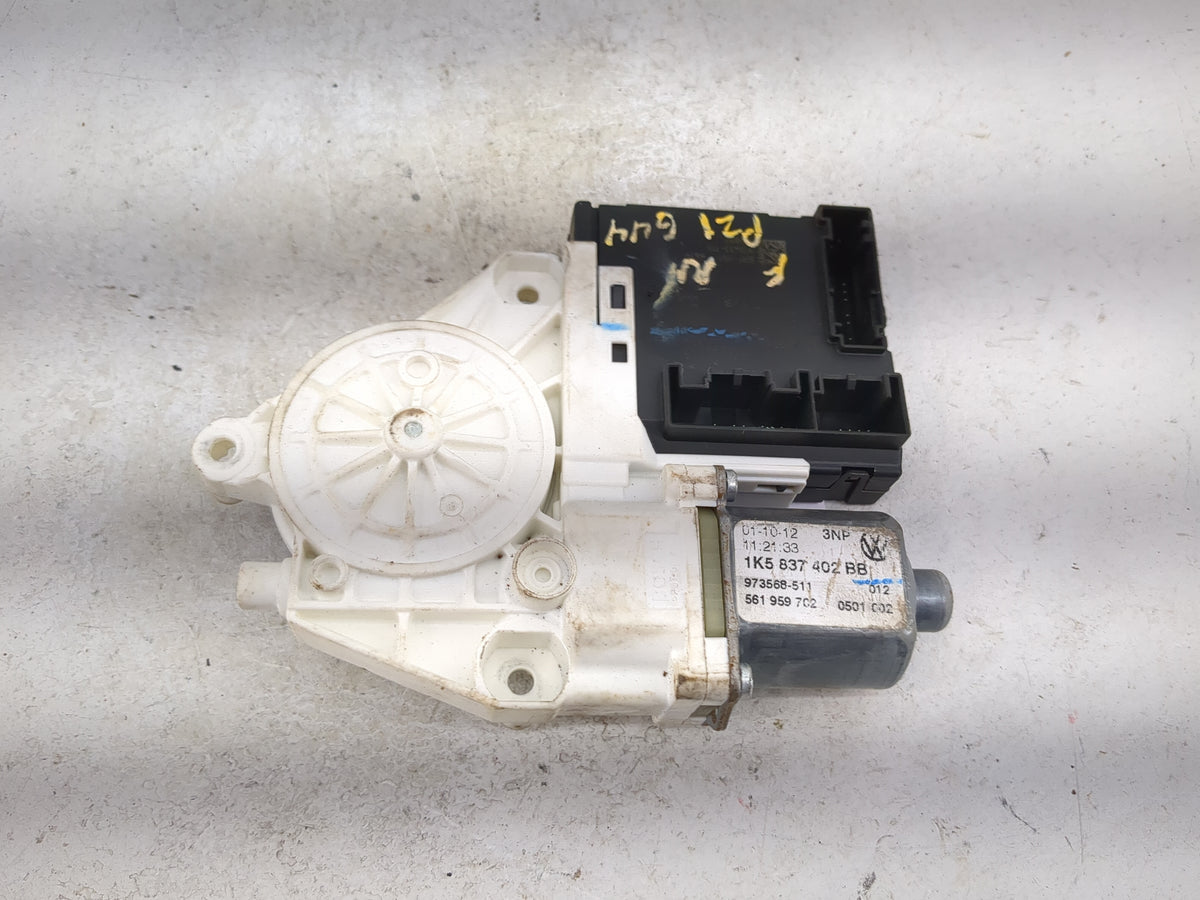 2010-2014 Volkswagen Golf Passenger Front Right Power Window Motor - Oemusedautoparts1.com