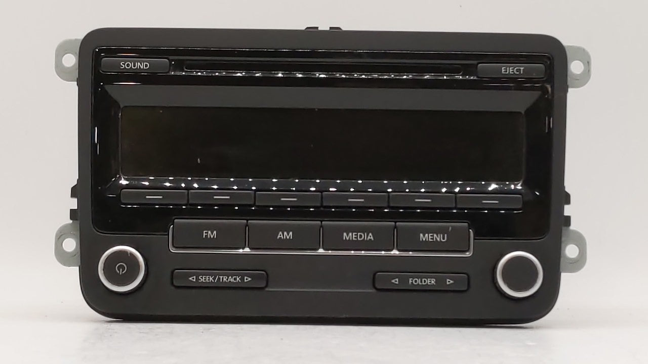 Volkswagen Golf Am Fm Cd Player Radio Receiver - Oemusedautoparts1.com
