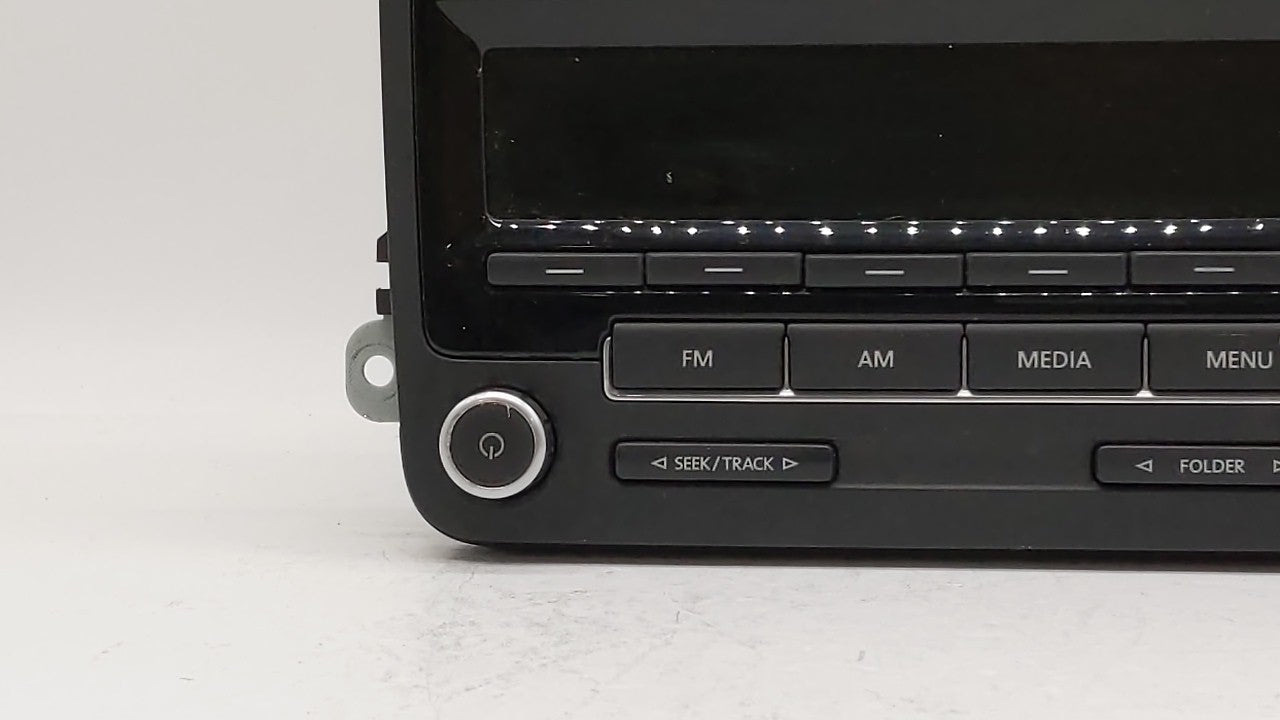 Volkswagen Golf Am Fm Cd Player Radio Receiver - Oemusedautoparts1.com