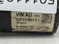 2019 Volkswagen Golf Car Starter Motor Solenoid OEM P/N:02E 911 023 S Fits Fits 2011 2012 2013 2014 2015 2016 2017 2018 OEM 