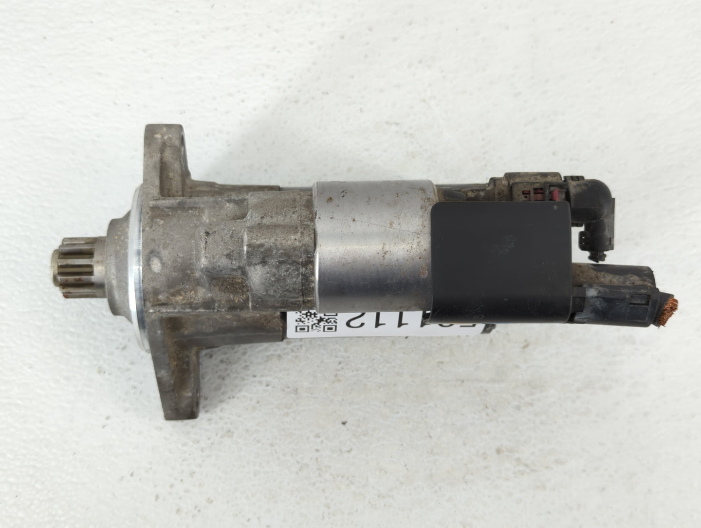 2019 Volkswagen Golf Car Starter Motor Solenoid OEM P/N:02E 911 023 S Fits Fits 2011 2012 2013 2014 2015 2016 2017 2018 OEM 