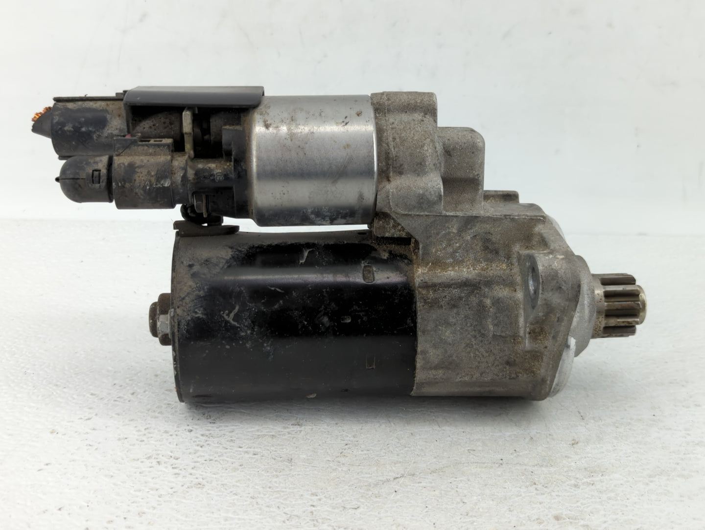 2019 Volkswagen Golf Car Starter Motor Solenoid OEM P/N:02E 911 023 S Fits Fits 2011 2012 2013 2014 2015 2016 2017 2018 OEM 