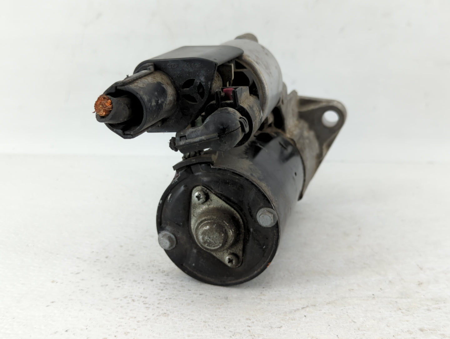 2019 Volkswagen Golf Car Starter Motor Solenoid OEM P/N:02E 911 023 S Fits Fits 2011 2012 2013 2014 2015 2016 2017 2018 OEM 