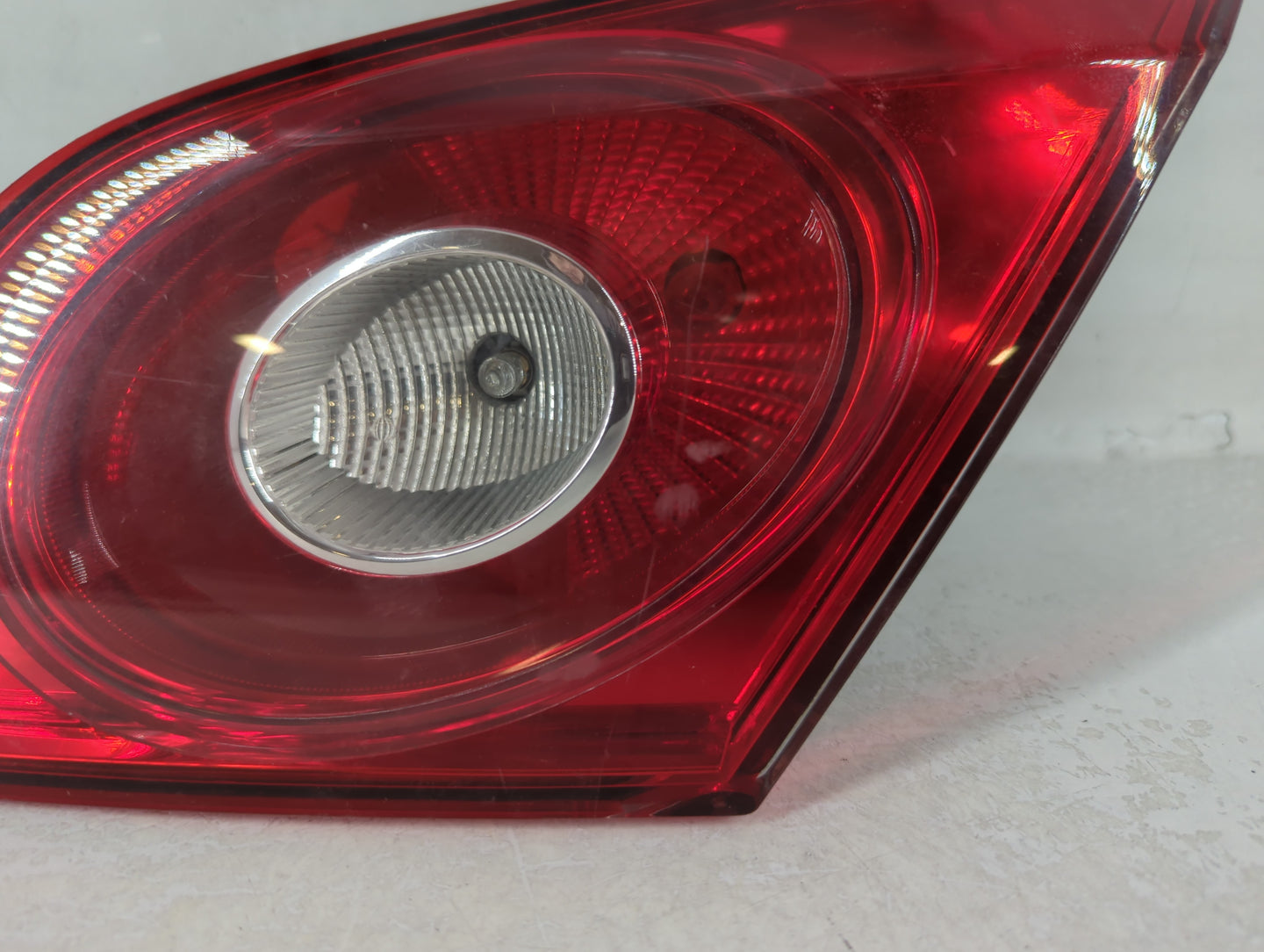 2013 Volkswagen Golf Tail Light Assembly Driver Left OEM P/N:A 020210 Fits OEM Used Auto Parts - Oemusedautoparts1.com