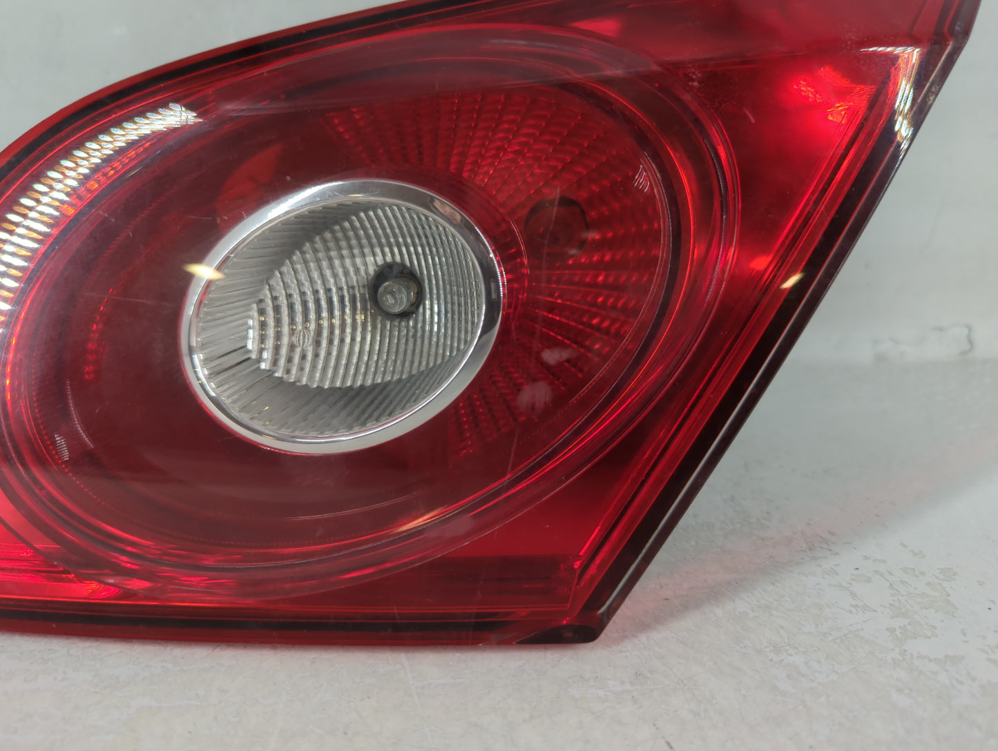 2013 Volkswagen Golf Tail Light Assembly Driver Left OEM P/N:A 020210 Fits OEM Used Auto Parts - Oemusedautoparts1.com