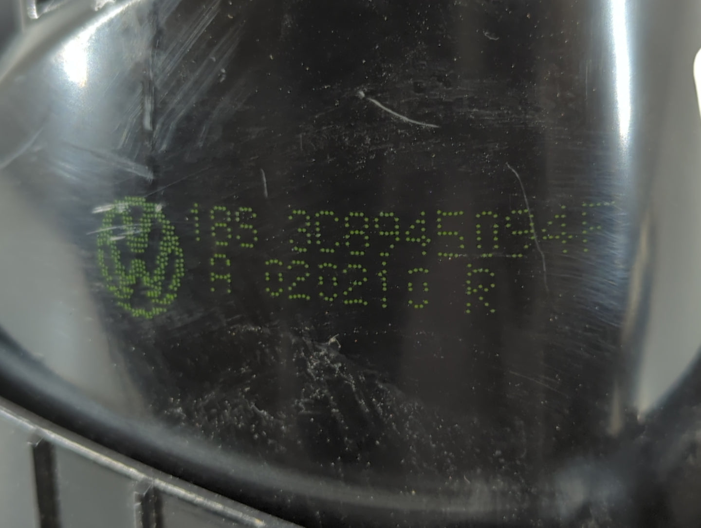 2013 Volkswagen Golf Tail Light Assembly Driver Left OEM P/N:A 020210 Fits OEM Used Auto Parts - Oemusedautoparts1.com