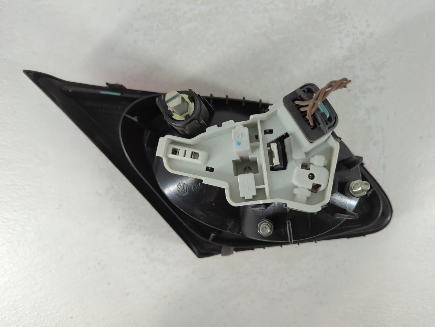 2013 Volkswagen Golf Tail Light Assembly Driver Left OEM P/N:A 020210 Fits OEM Used Auto Parts - Oemusedautoparts1.com