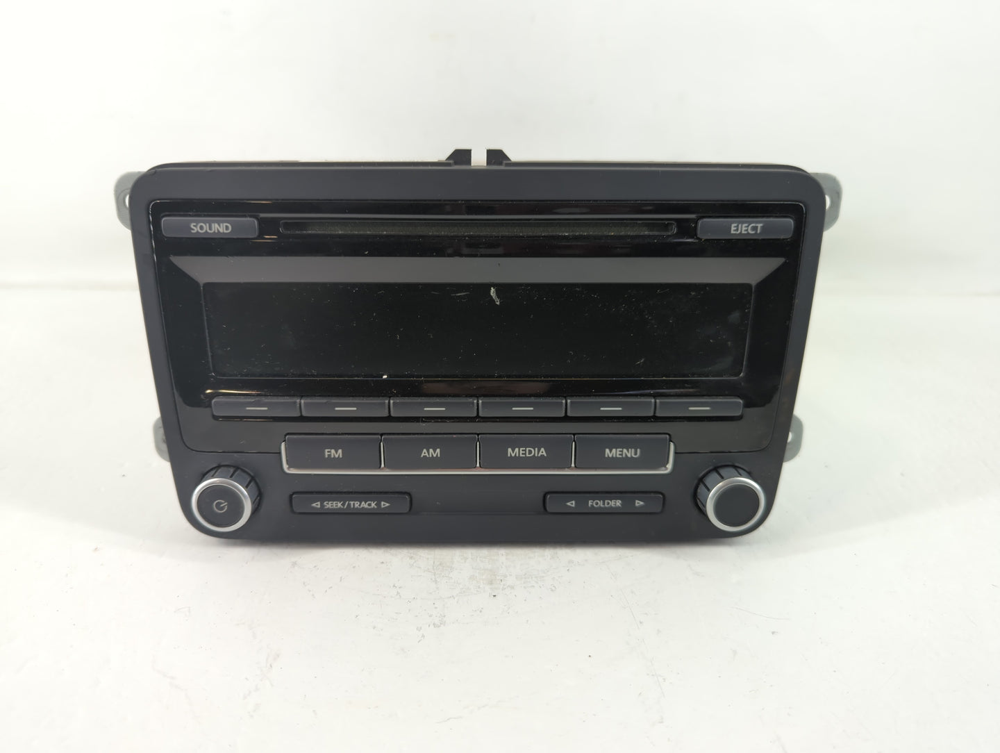 2012-2014 Volkswagen Golf Radio AM FM Cd Player Receiver Replacement P/N:28352655 1K0 035 164 D Fits Fits 2012 2013 2014 OEM