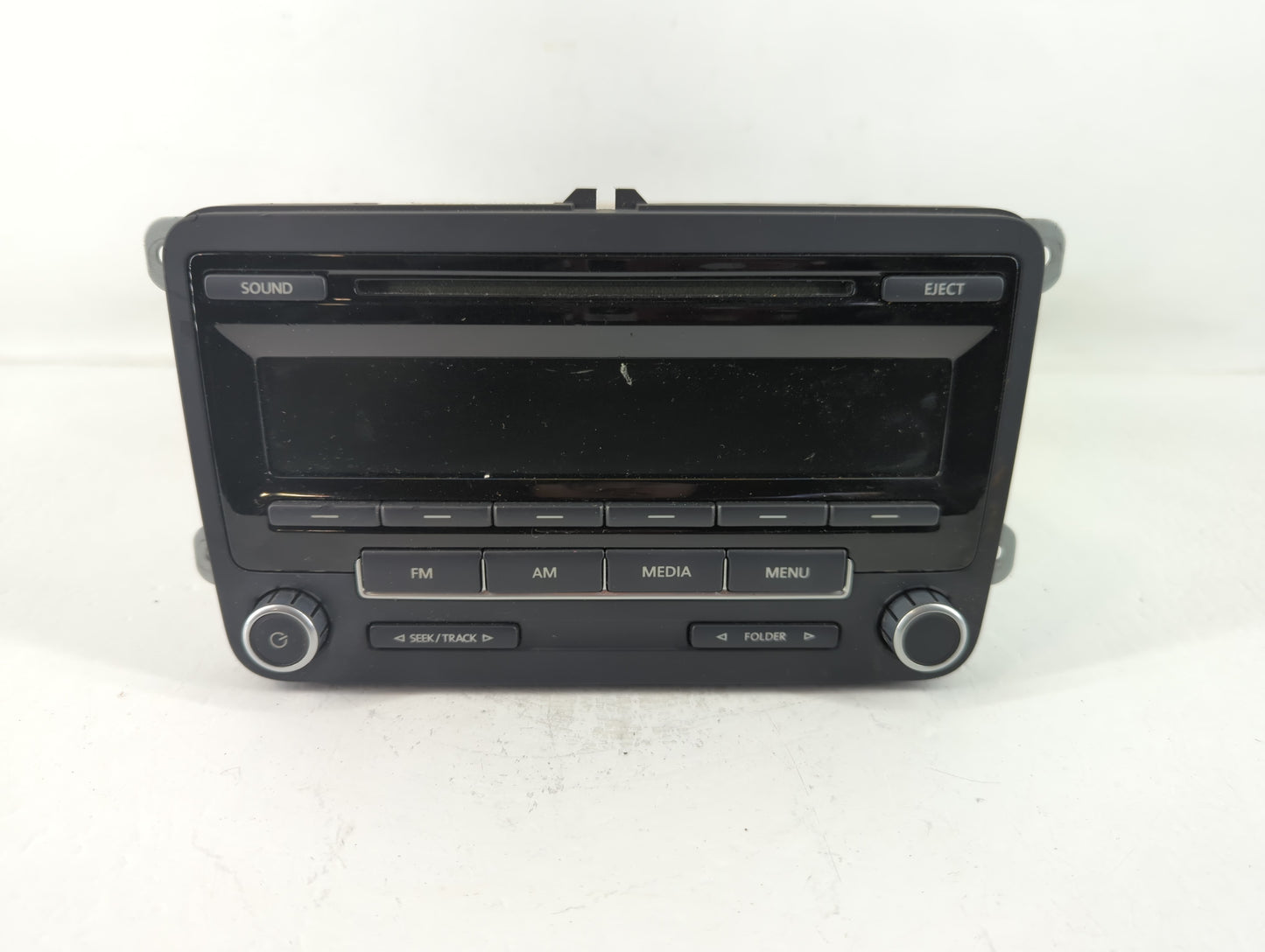 2012-2014 Volkswagen Golf Radio AM FM Cd Player Receiver Replacement P/N:28352655 1K0 035 164 D Fits Fits 2012 2013 2014 OEM