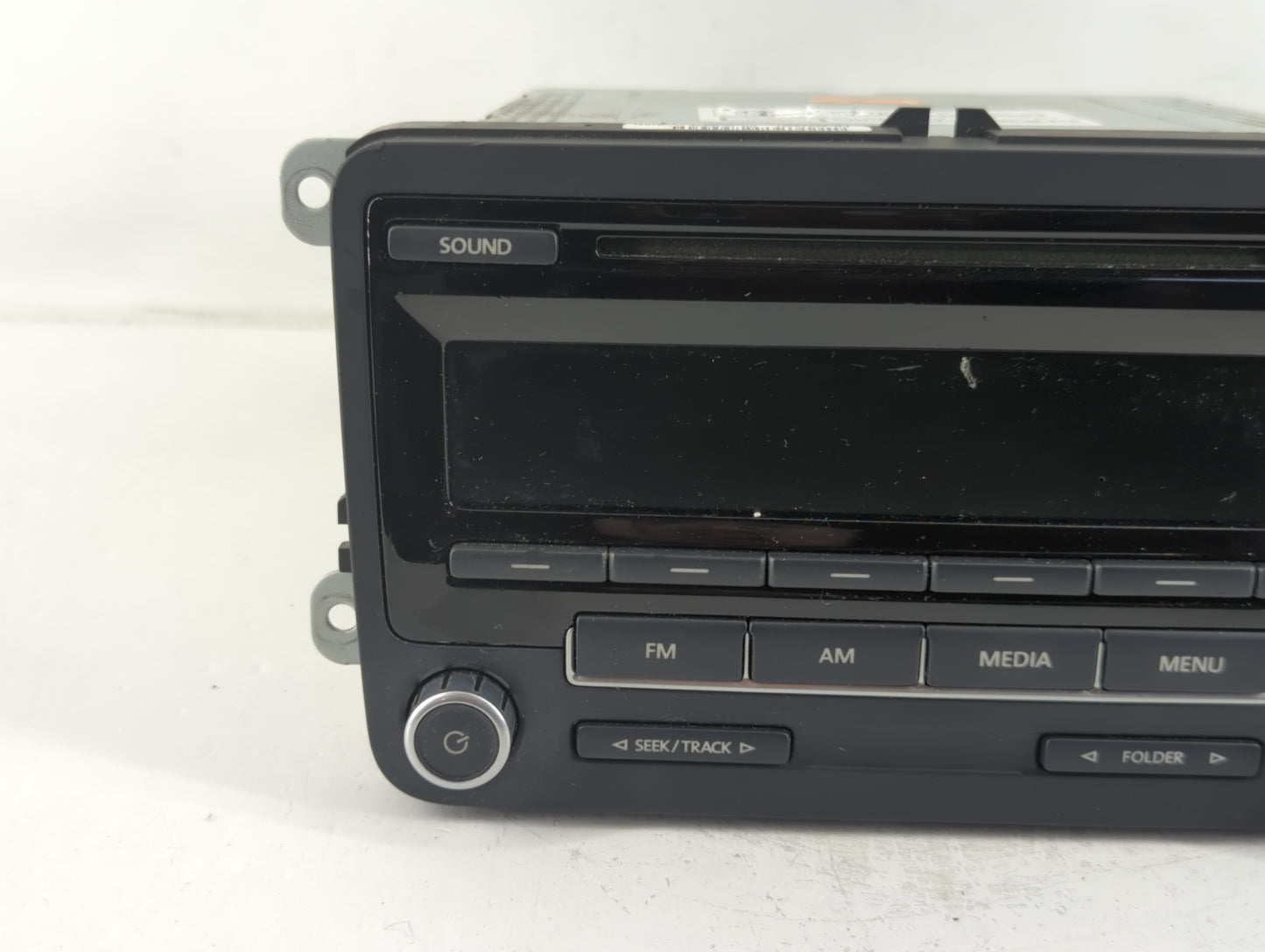 2012-2014 Volkswagen Golf Radio AM FM Cd Player Receiver Replacement P/N:28352655 1K0 035 164 D Fits Fits 2012 2013 2014 OEM