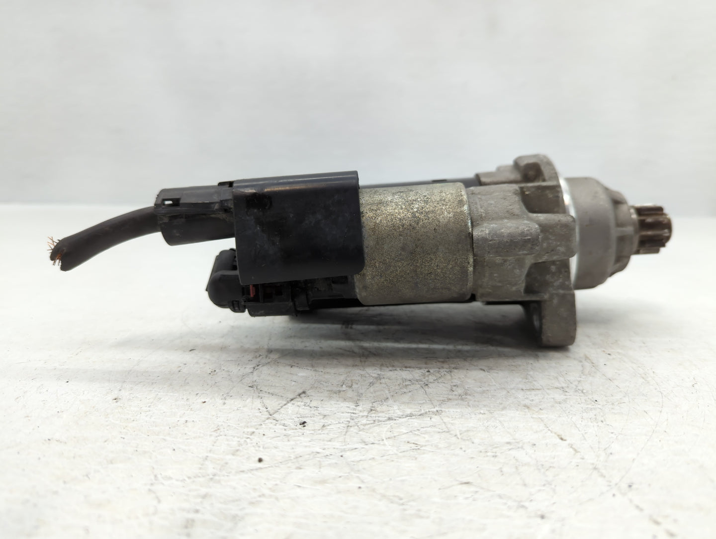 2010-2014 Volkswagen Golf Car Starter Motor Solenoid OEM P/N:02M 911 023 S Fits OEM Used Auto Parts - Oemusedautoparts1.com
