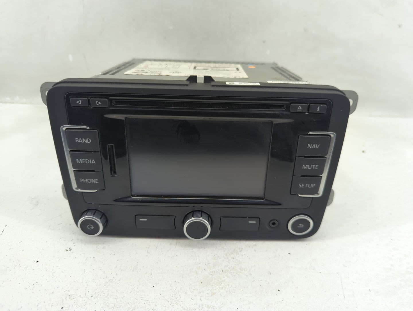 2012-2016 Volkswagen Gti Radio AM FM Cd Player Receiver Replacement P/N:1K0 035 274 D Fits Fits 2012 2013 2014 2015 2016 201